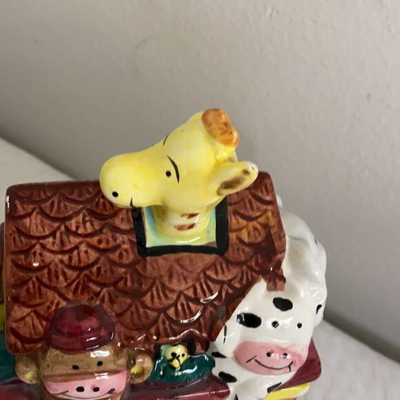 NOAH'S ARK COOKIE JAR; EXPRESS PRODUCTIONS IN LISLE, ILLINOIS - Picture 8 of 15